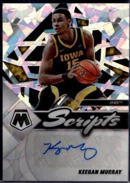 Keegan Murray [Cracked Ice] #MS-KMU