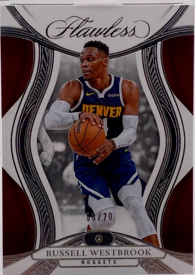 Russell Westbrook #40 2024 Panini Flawless Basketball