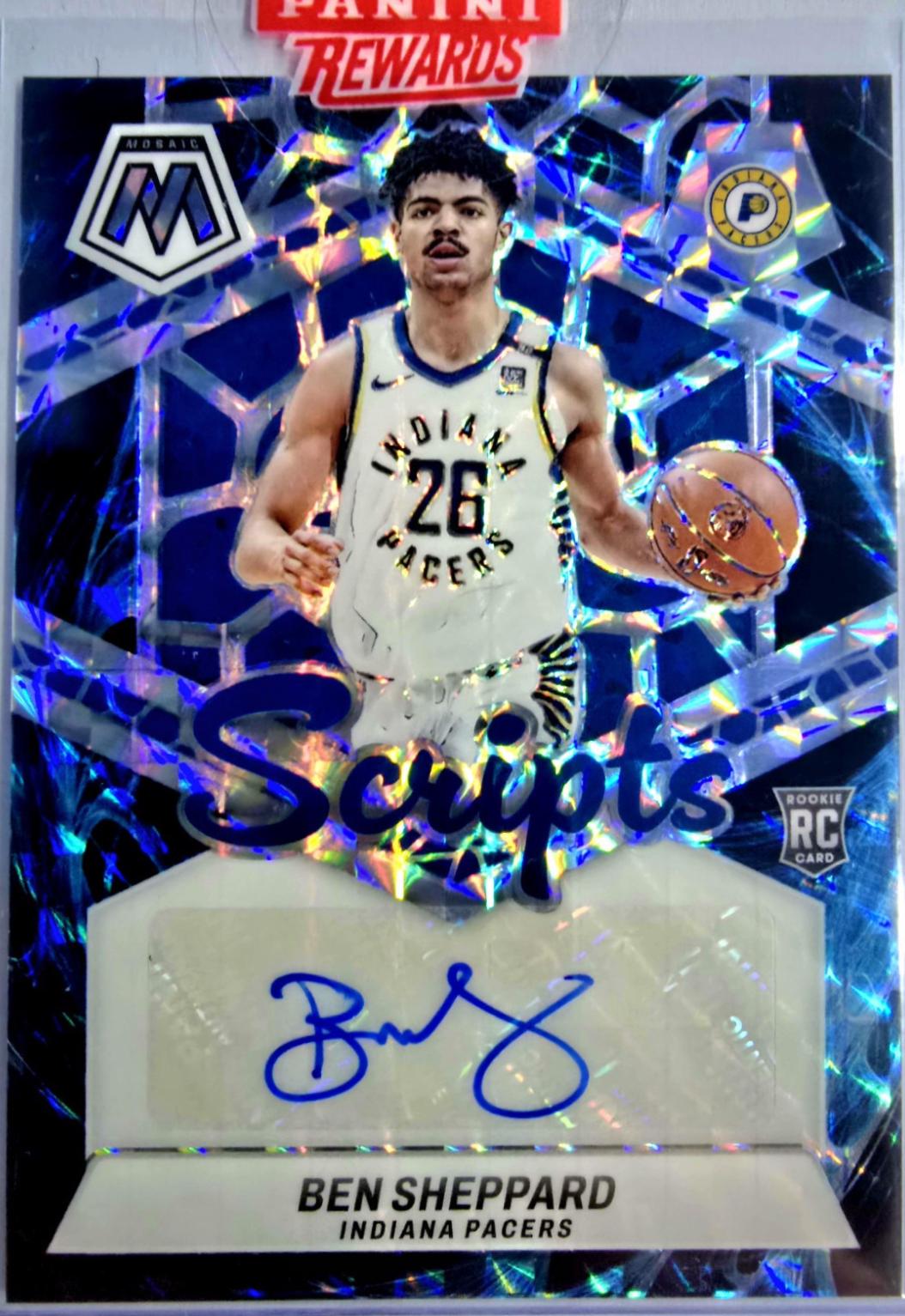 Ben Sheppard #RS-SHP