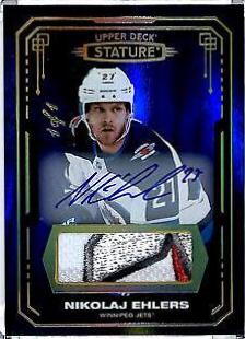 Nikolaj Ehlers [Design Variant Autograph Material Purple] #24