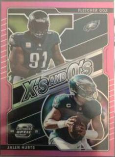 Fletcher Cox, Jalen Hurts