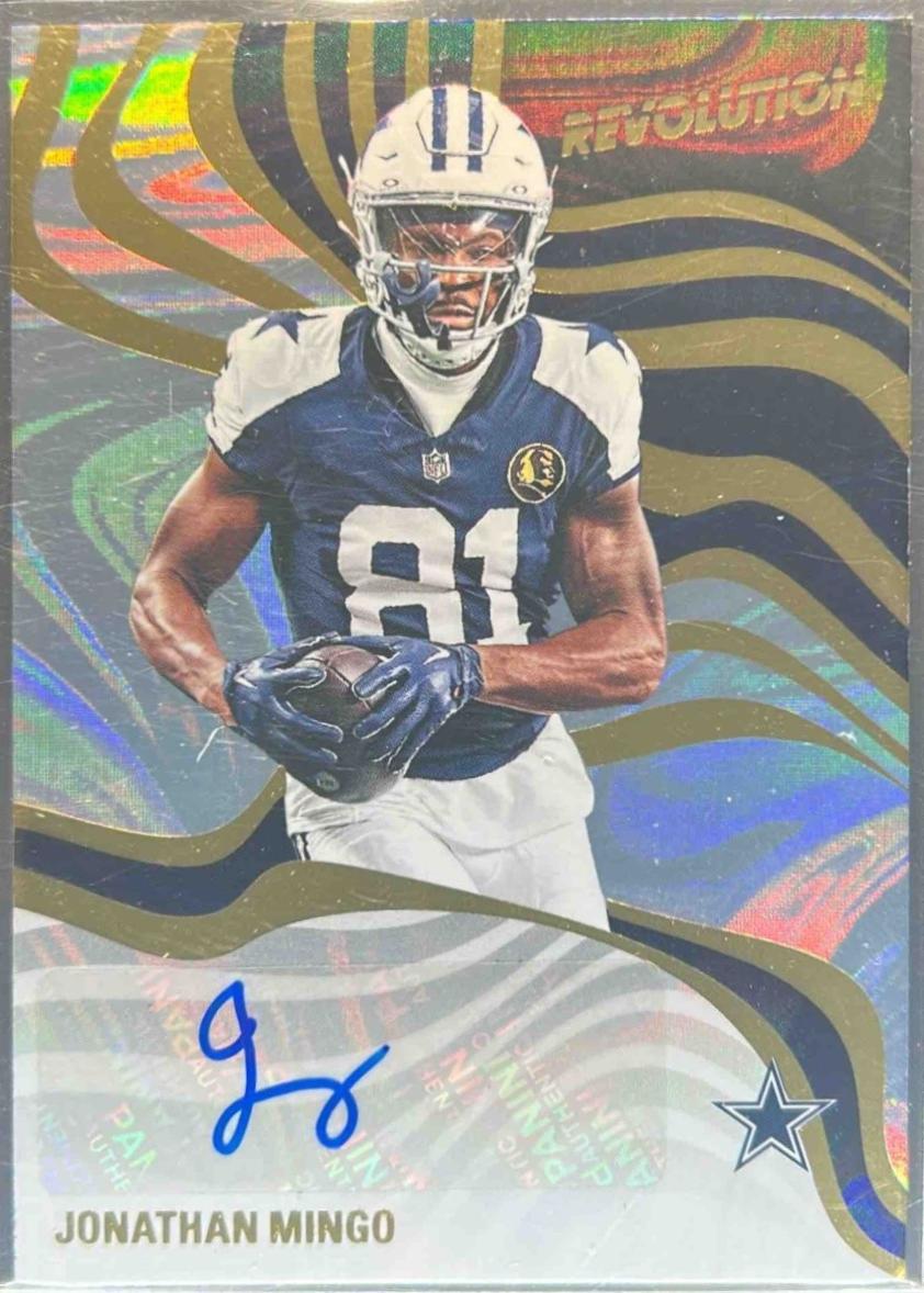 Jonathan Mingo [Swirl] #59 Prices | 2025 Panini Revolution