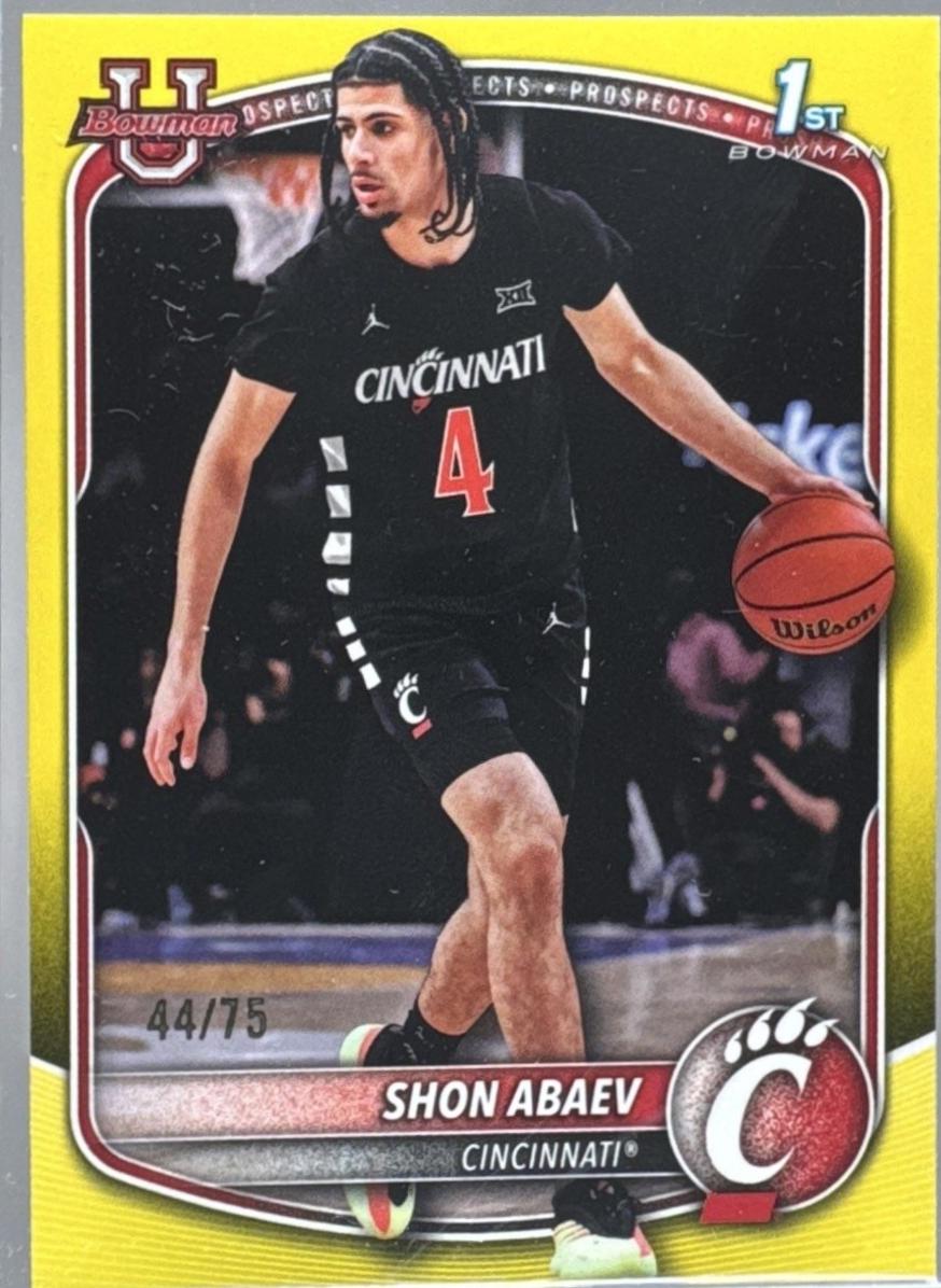 Shon Abaev [Yellow Border] #BPP-19