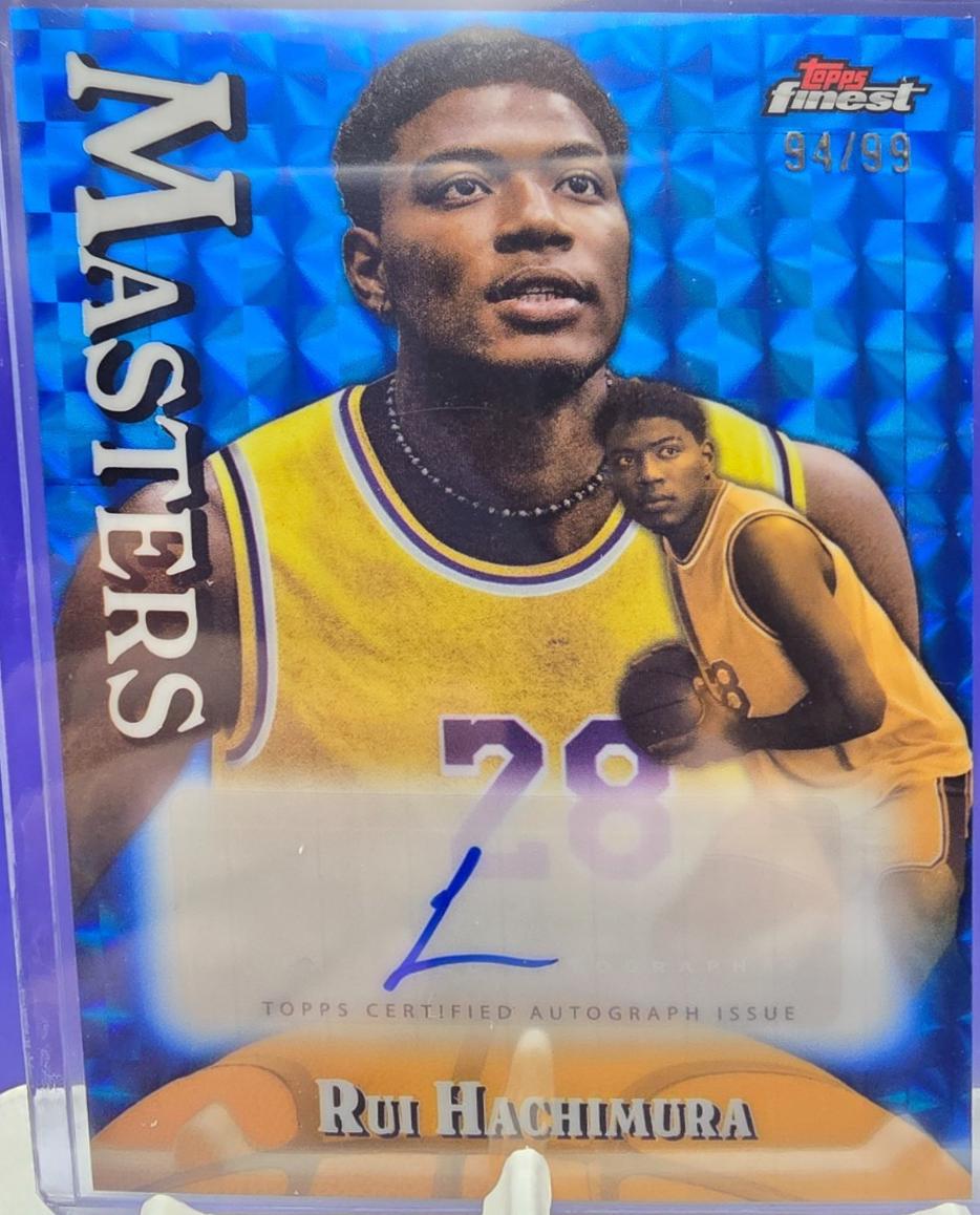 Rui Hachimura