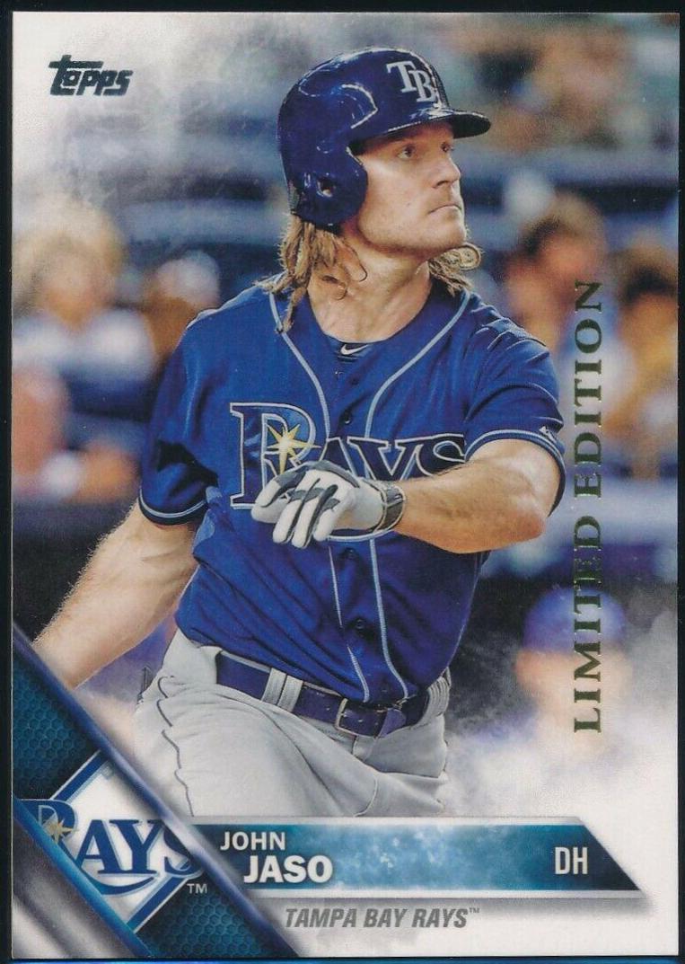 John Jaso #192 Baseball Cards 2016 Topps Limited Edition