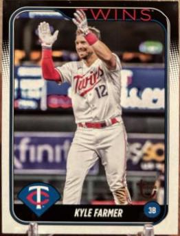 Kyle Farmer [Vintage Stock] (2024 Topps)