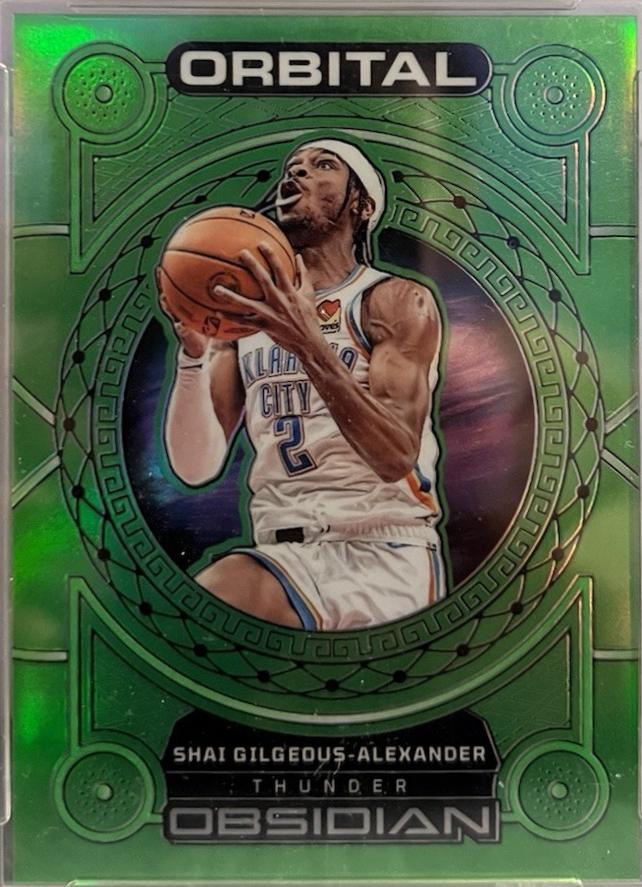 Shai Gilgeous Alexander [Green Flood] #6