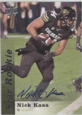 Nick Kasa [Autograph] #88