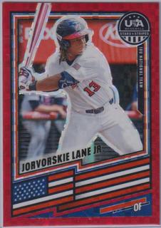 Jorvorskie Lane Jr.