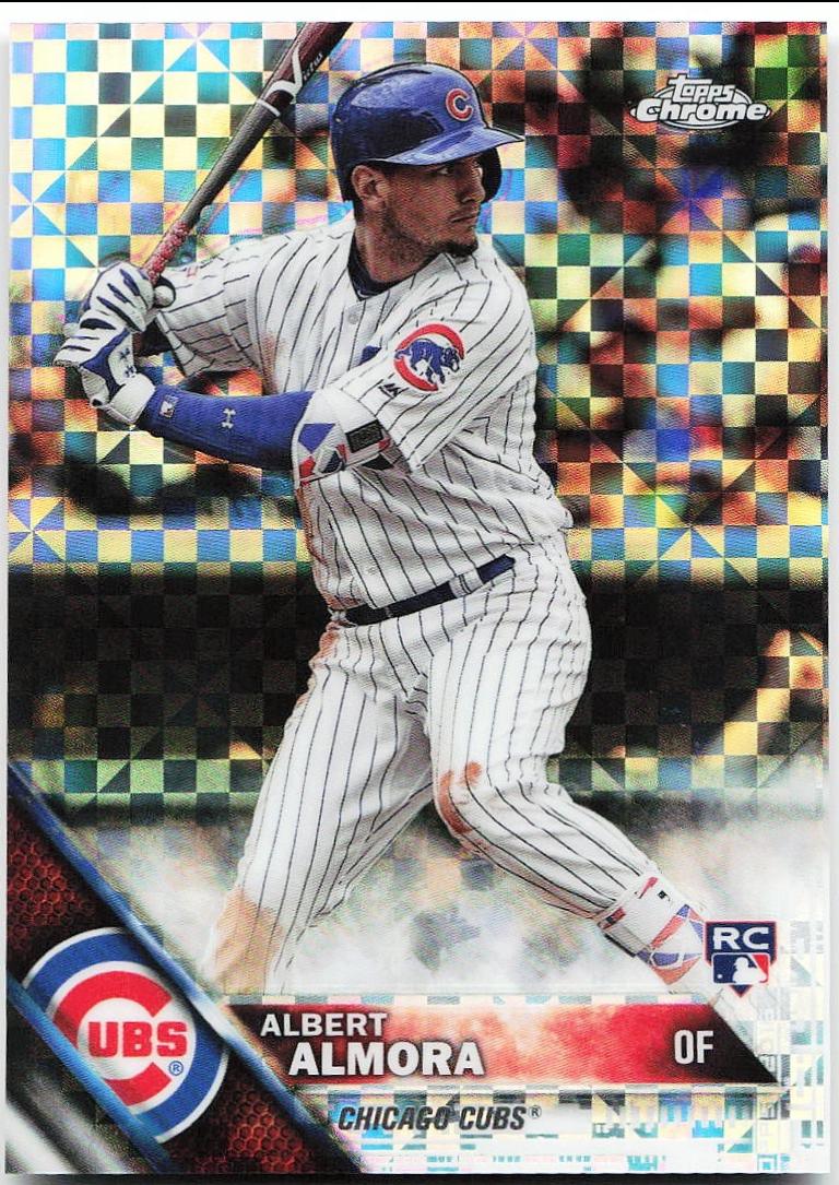 Albert Almora [Xfractor] #HMT32