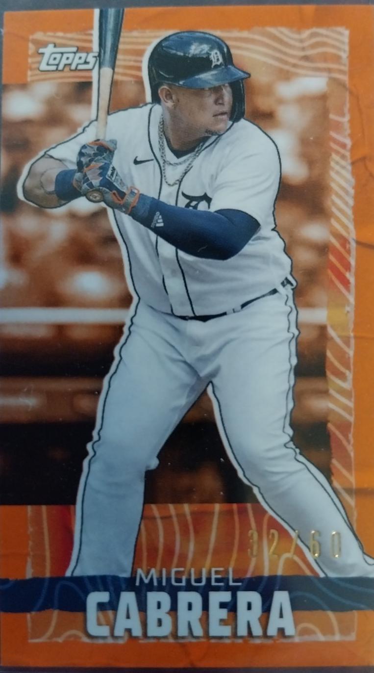 Miguel Cabrera [Orange] #MRIP-MC