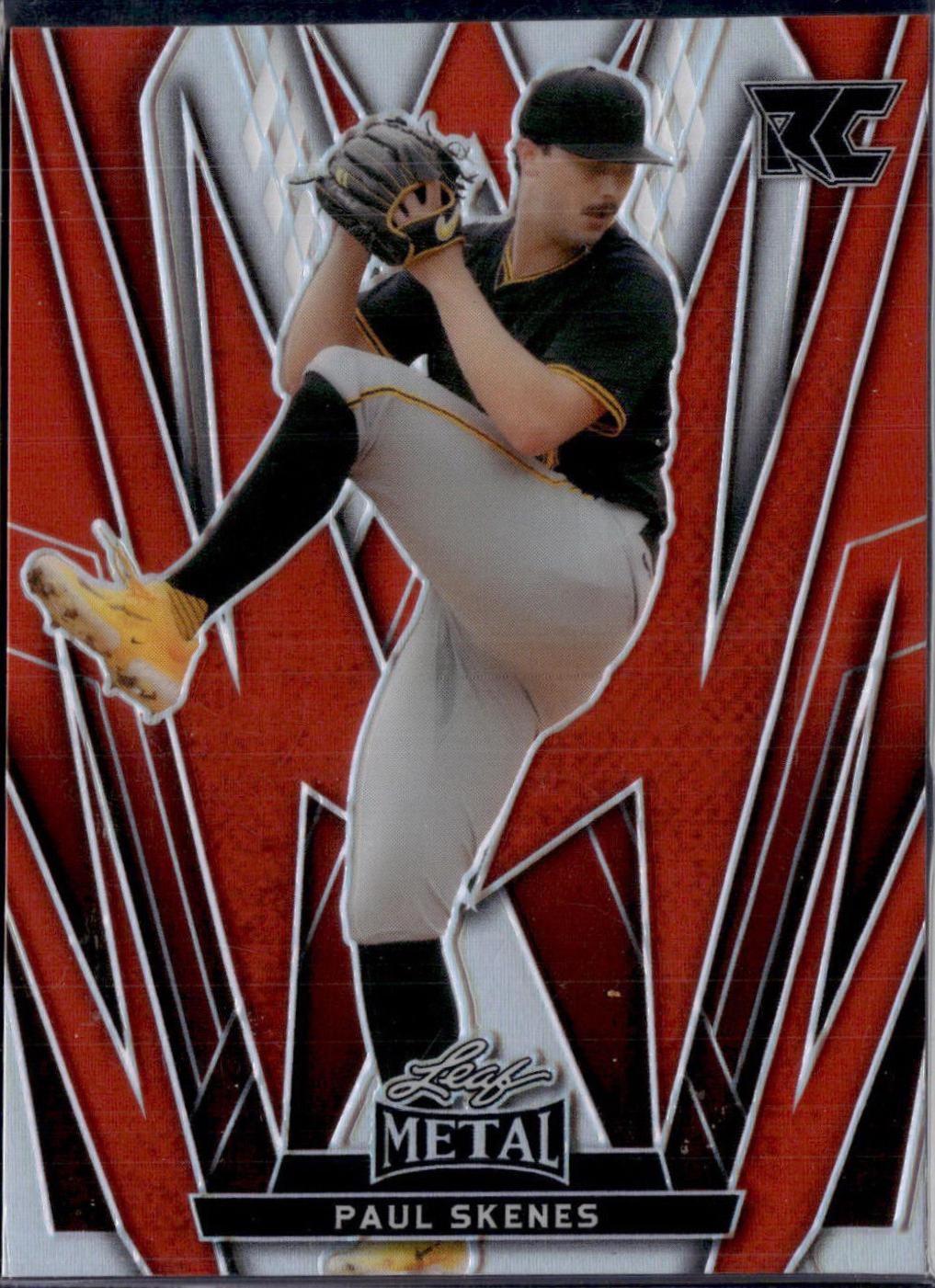 Paul Skenes [Red Prismatic] #80