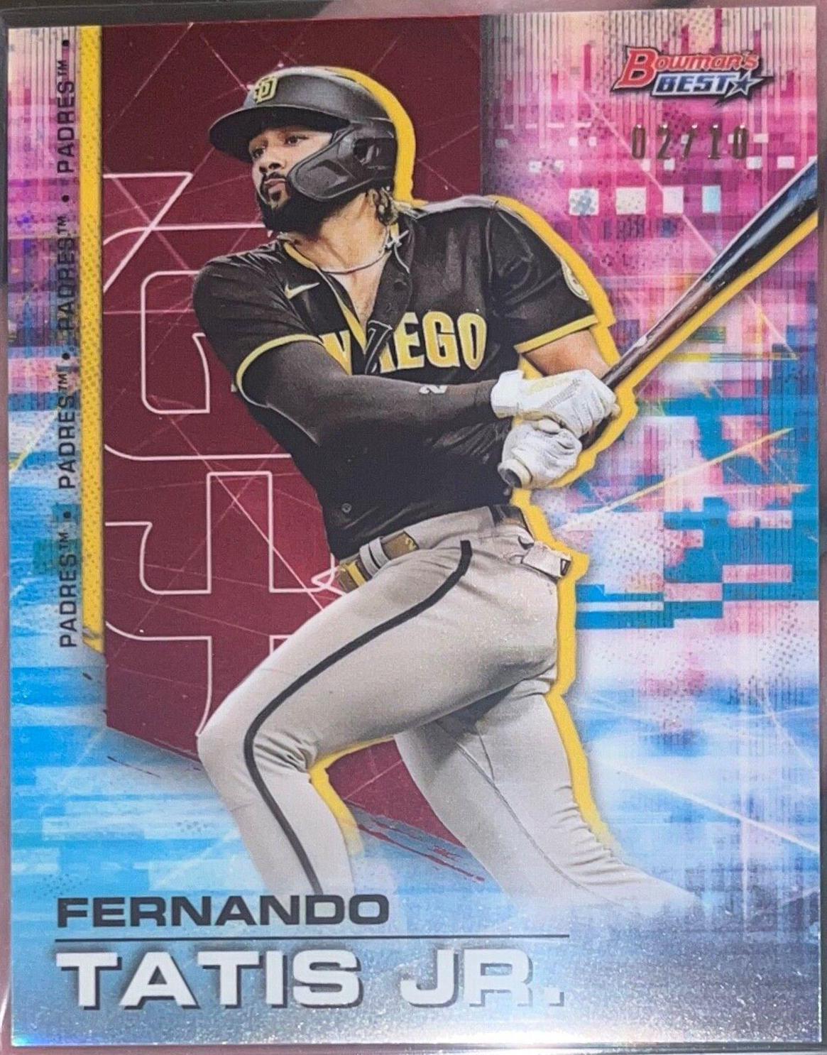 Fernando Tatis Jr. [Red Refractor] #71