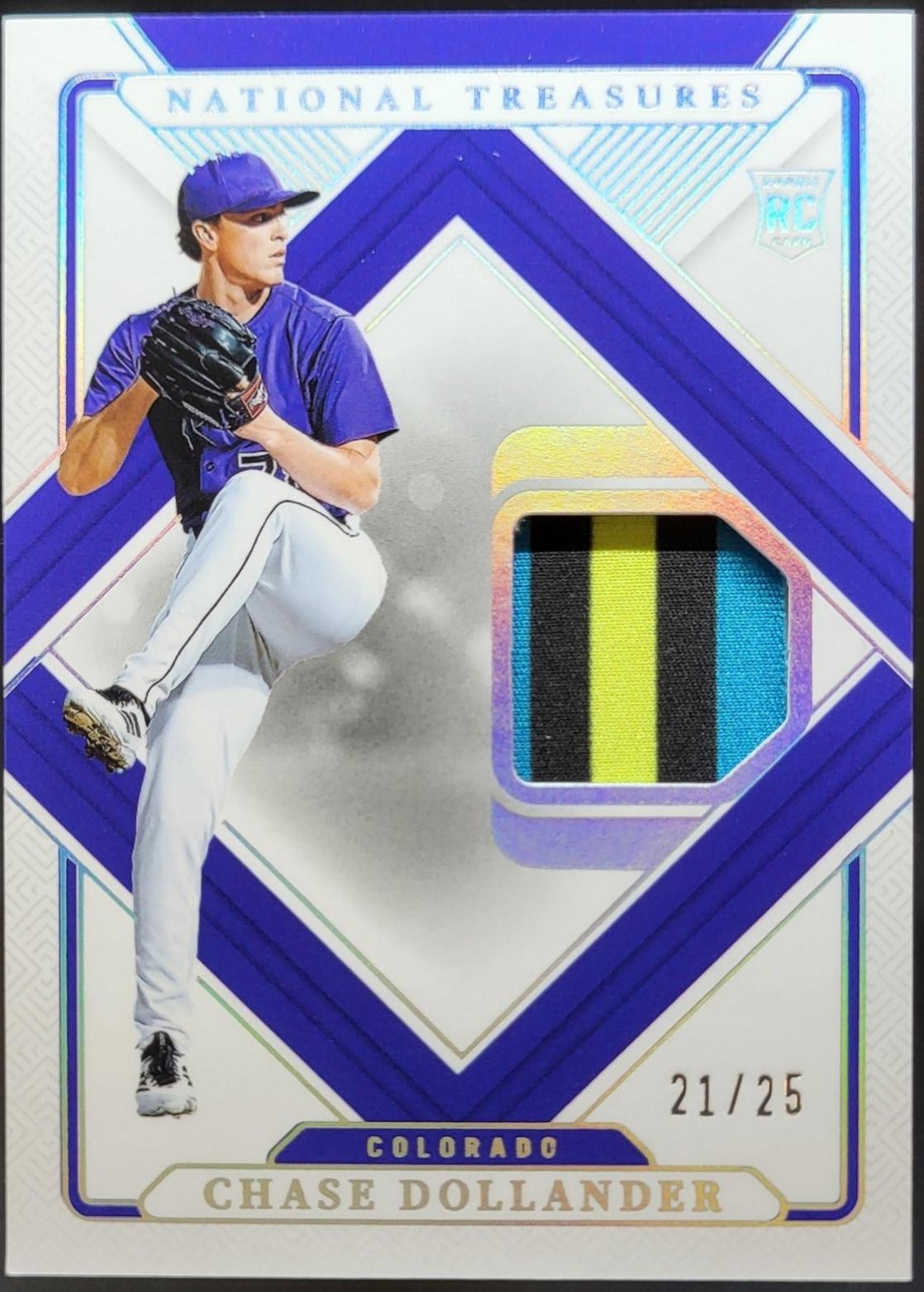 Chase Dollander [Holo Silver] #34