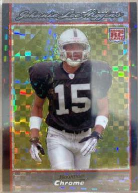 Johnnie Lee Higgins #BC88 2007 Bowman Chrome Football