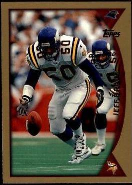 Jeff Brady #36 Football Cards 1998 Topps