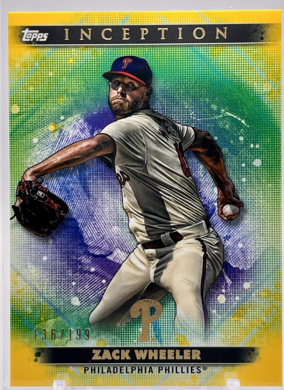 Zack Wheeler [Yellow] #54