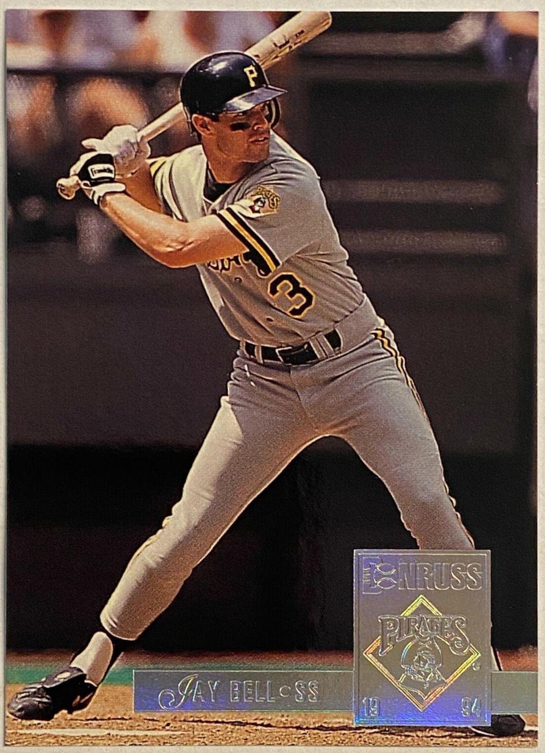 Jay Bell #21 Baseball Cards 1994 Donruss