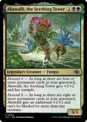 Akawalli, the Seething Tower [Foil] #220
