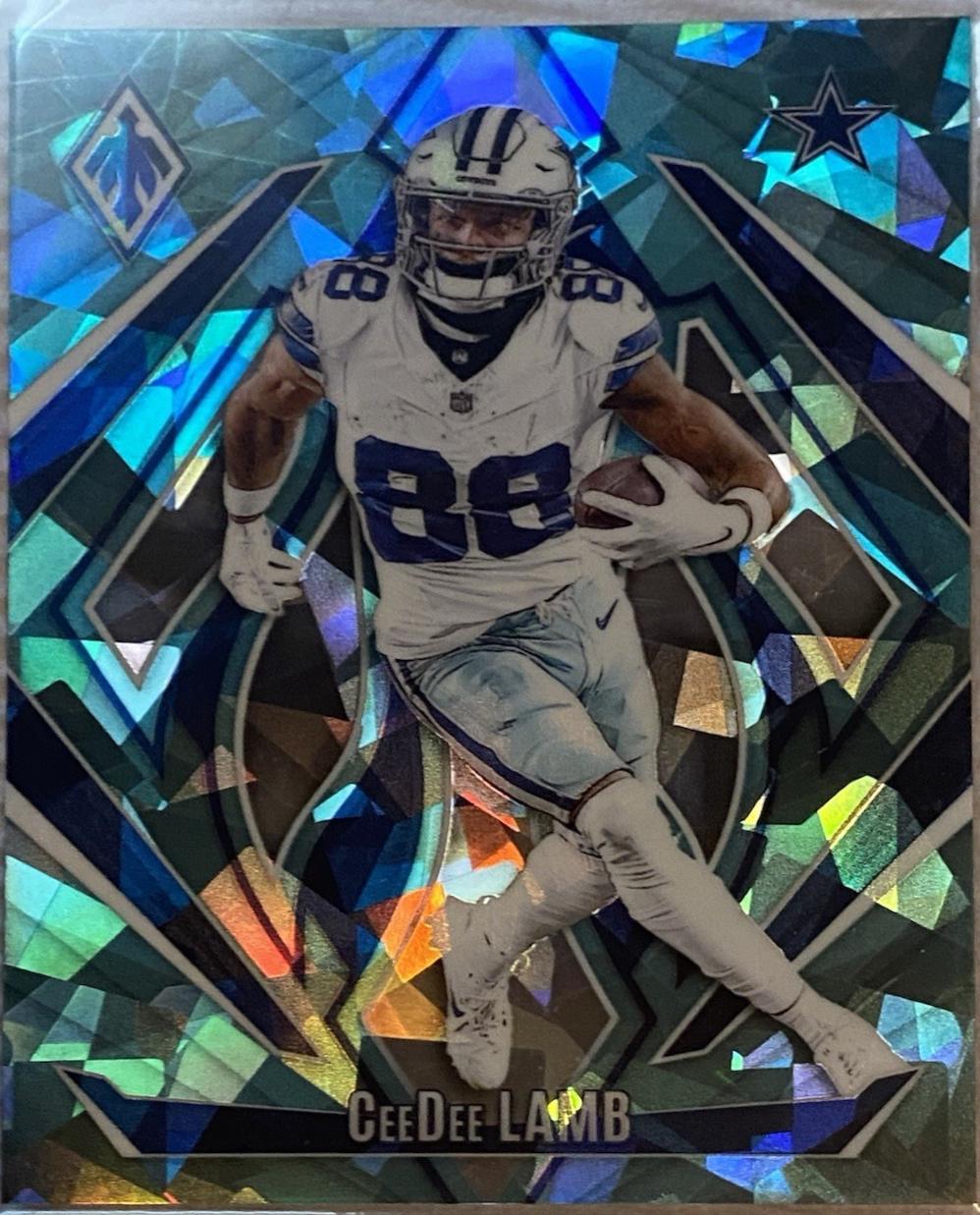CeeDee Lamb [Teal Ice] #21 Prices | 2024 Panini Phoenix | Football