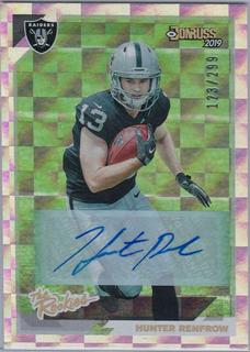 Hunter Renfrow #TR 40