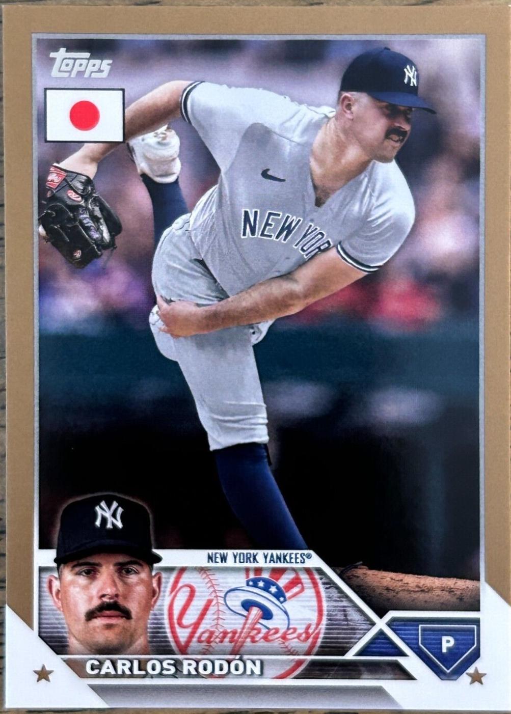 Carlos Rodon [Gold] #165