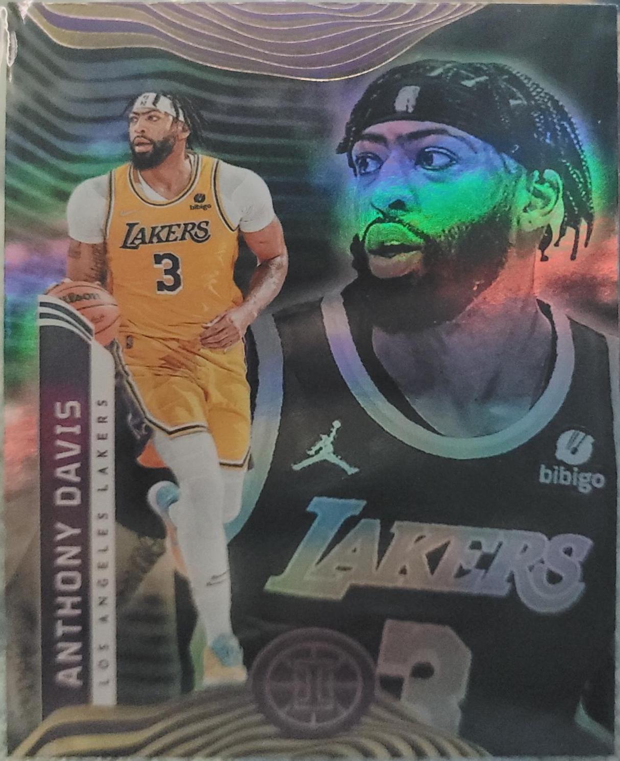 Anthony Davis #97 Basketball Cards 2021 Panini Illusions
