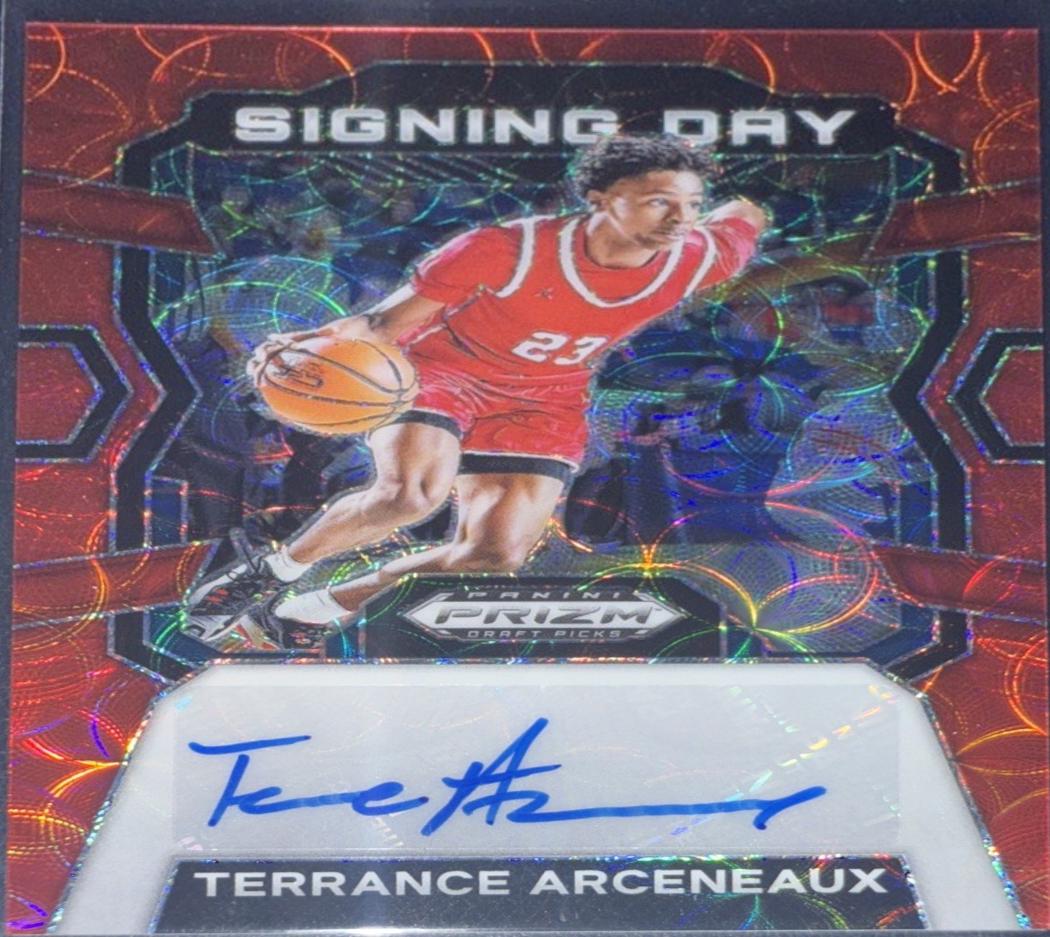 Terrance Arceneaux [Red Scope] #SD-ARC