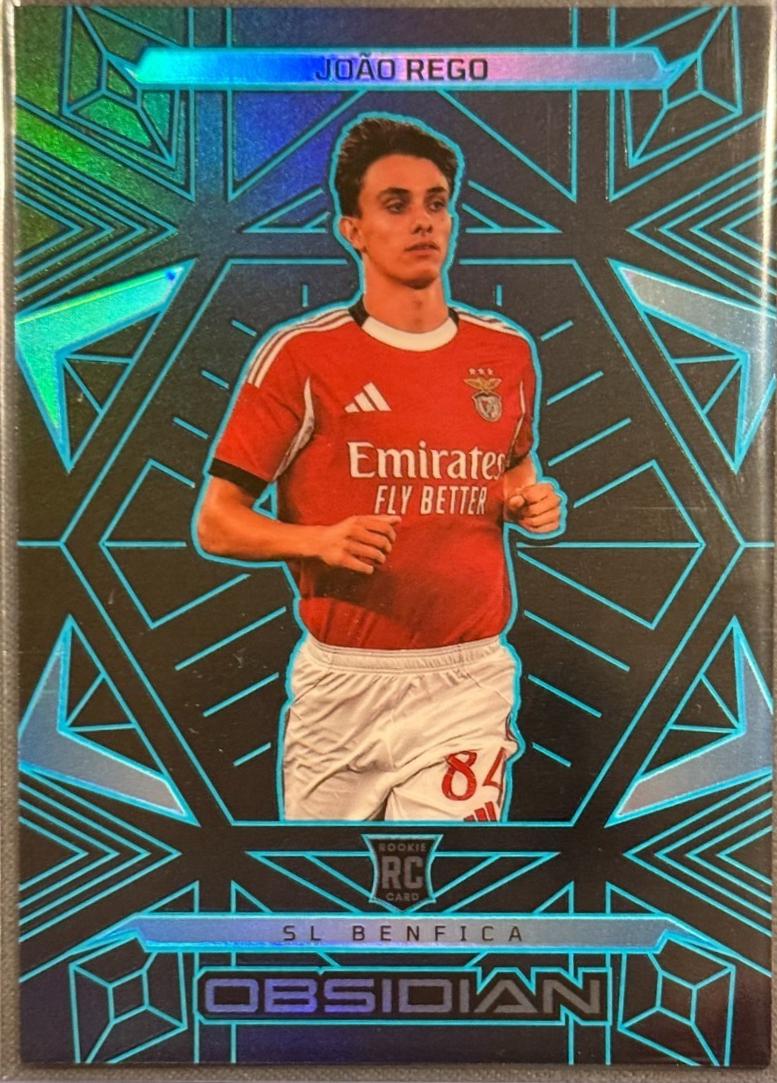 Joao Rego #100 2025 Panini Obsidian Soccer