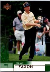 Brad Faxon #20 Golf Cards 2002 Upper Deck Prices