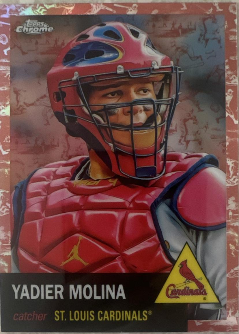 Yadier Molina [Toile Cream Black] #353
