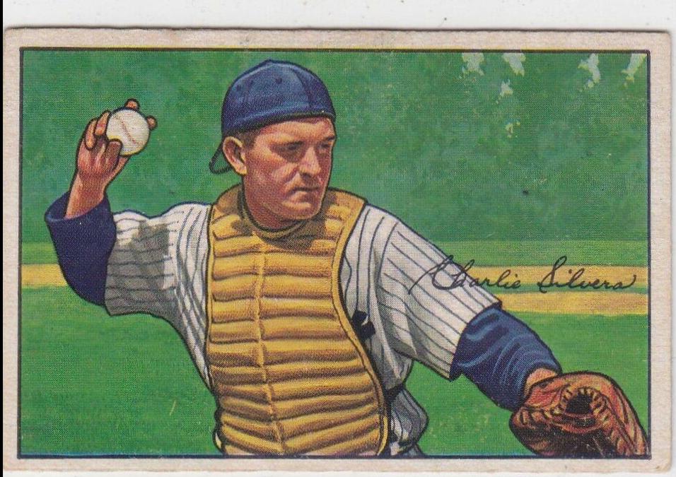 Charlie Silvera #197