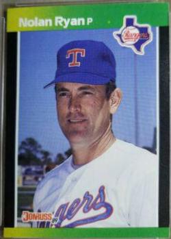 Nolan Ryan #55 Baseball Cards 1989 Donruss Baseball's Best