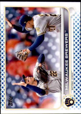 Milwaukee Brewers [Blue Star] #597