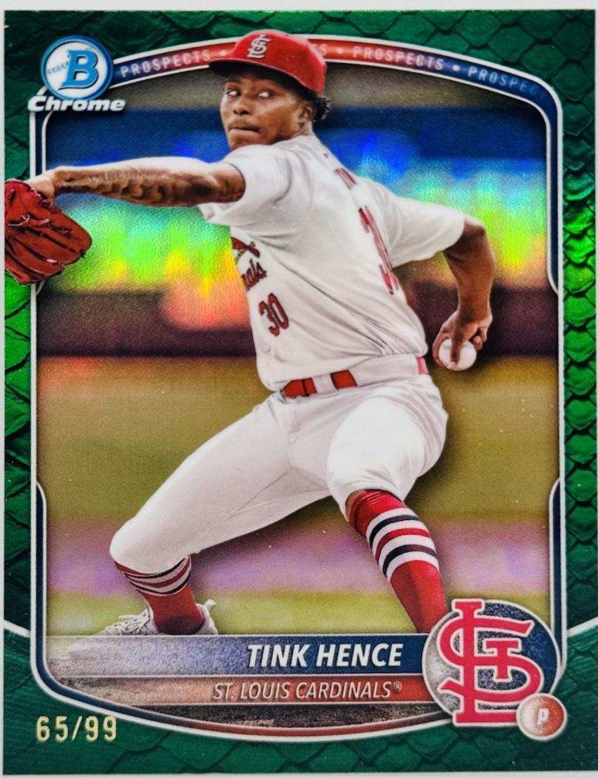 Tink Hence [Reptilian Green] #BCP-101 Prices | 2025 Bowman Chrome ...