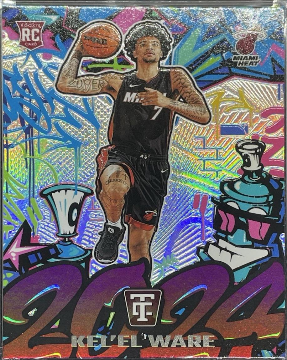 Kel'el Ware #6 Basketball Cards 2024 Panini Totally Certified 2024