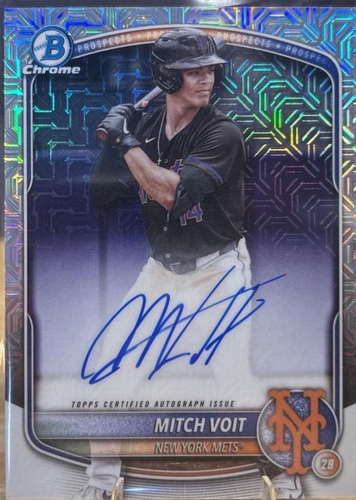 Mitch Voit [Mojo Refractor] #CPA-MV