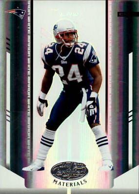 Ty Law [Mirror White] #73