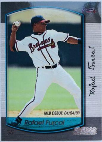 Rafael Furcal #2 Baseball Cards 2000 Bowman Draft Picks