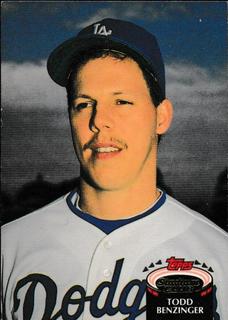 Todd Benzinger #764