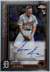 Jace Jung [Refractor] #RA-JJ Prices | 2025 Topps Chrome Rookie