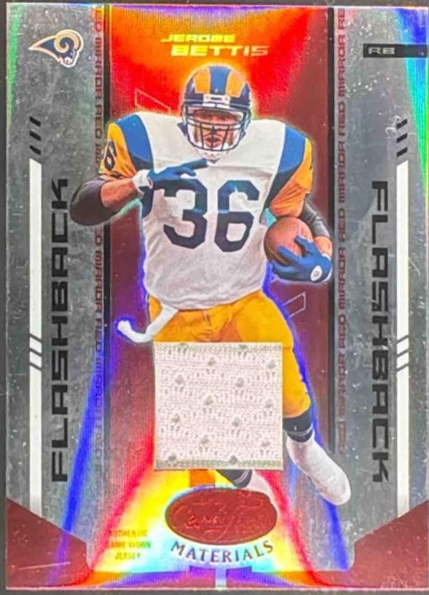 Jerome Bettis [Materials Mirror Red] #146