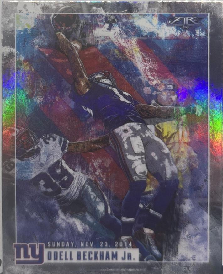 Odell Beckham Jr #TT-OB