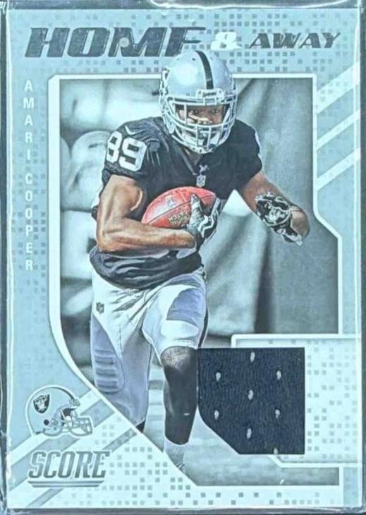 Amari Cooper #1 2018 Score Football Home and Away