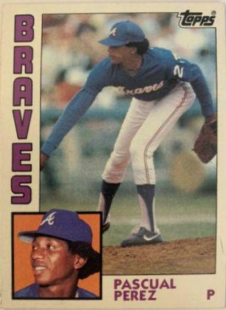 1984 Pascual Perez #675