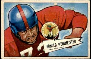 Arnie Weinmeister