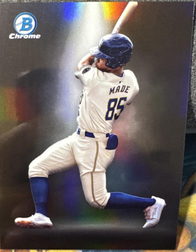 Jesus Made #BS-4 Baseball Cards 2025 Bowman Spotlight