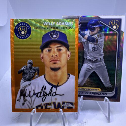 Willy Adames [Orange Refractor] #283