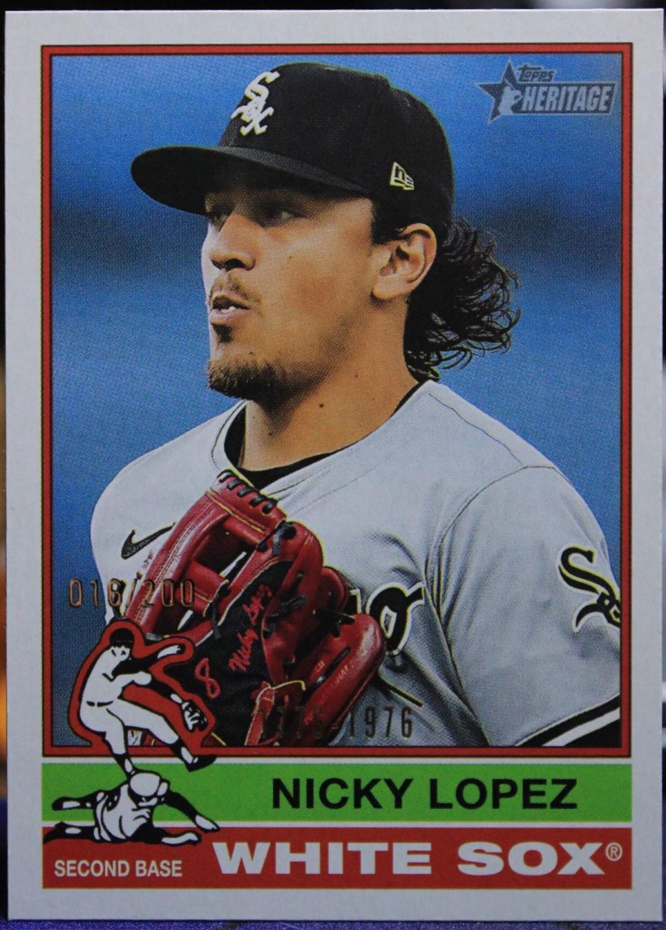 Nicky Lopez [Bicentennial] #371