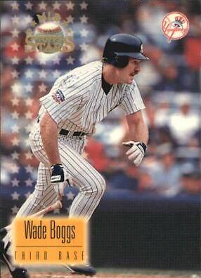 Wade Boggs #57 Baseball Cards 1997 Topps Stars